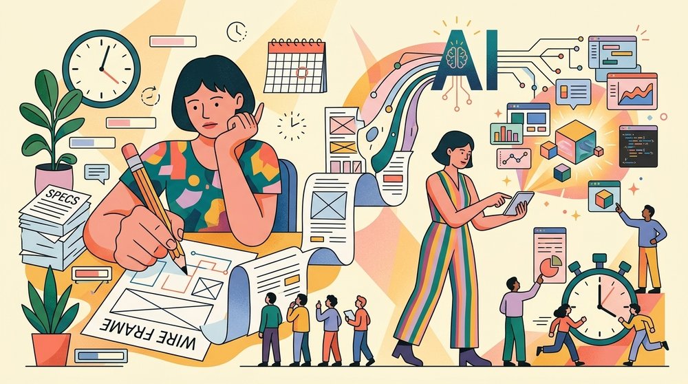 The product manager job was always building without code