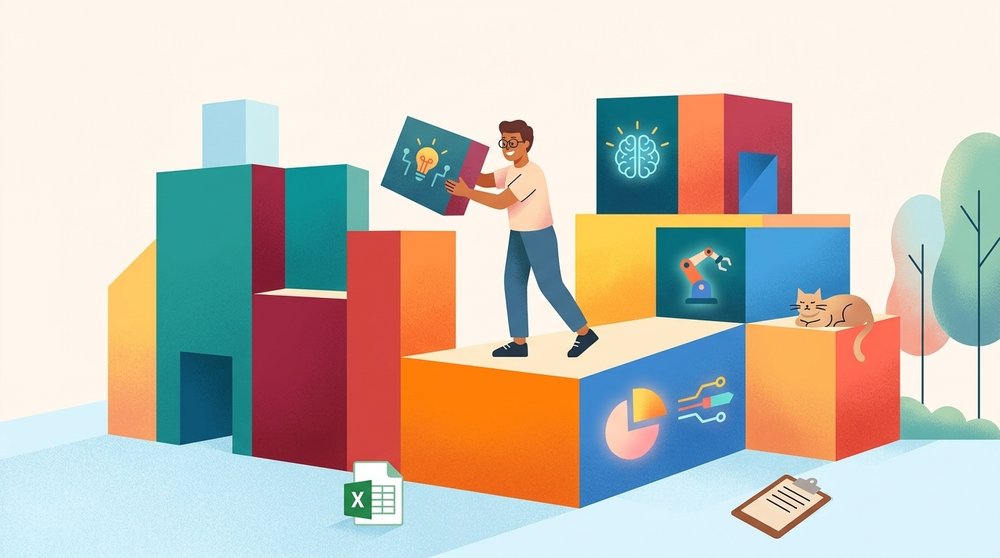How to start building this week