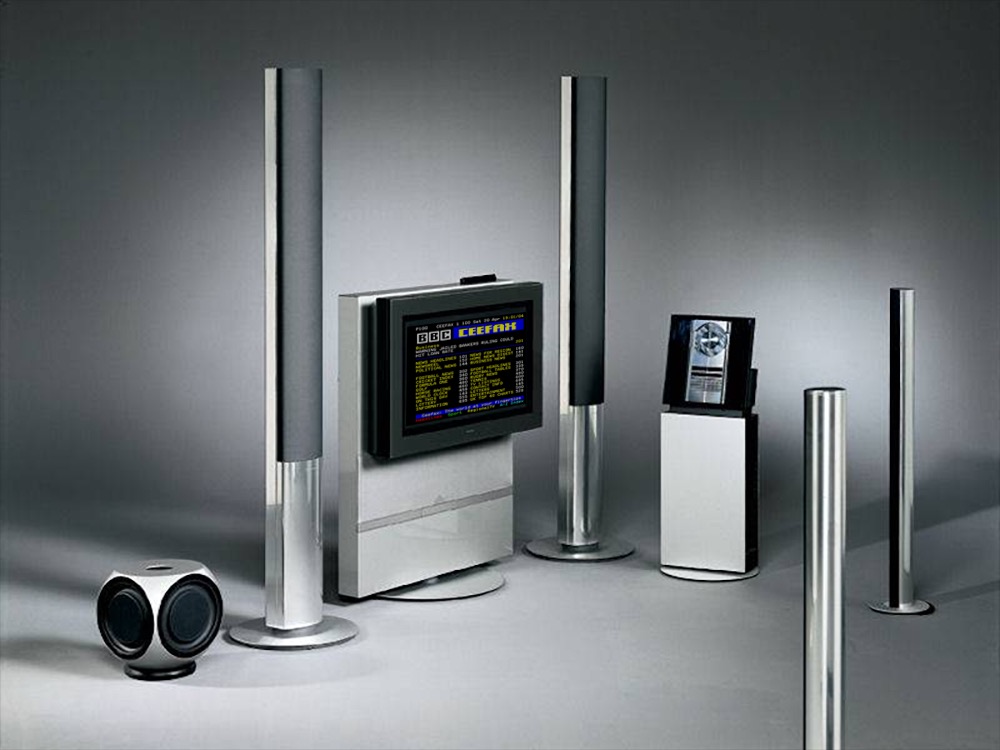 Bang & Olufsen television teletext