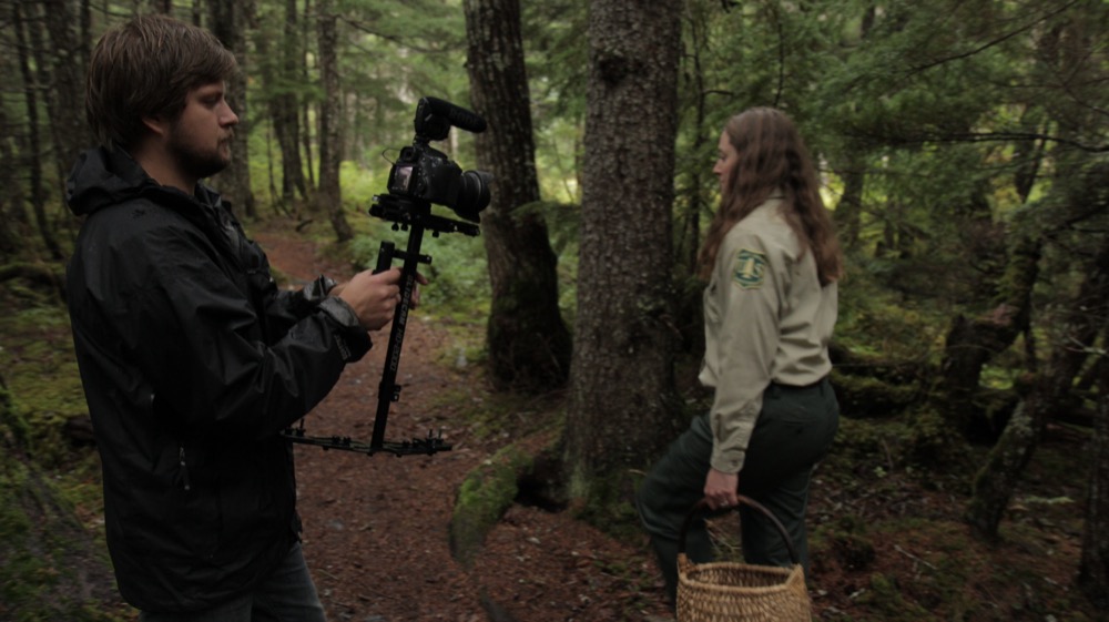 Using a camera stabilizer