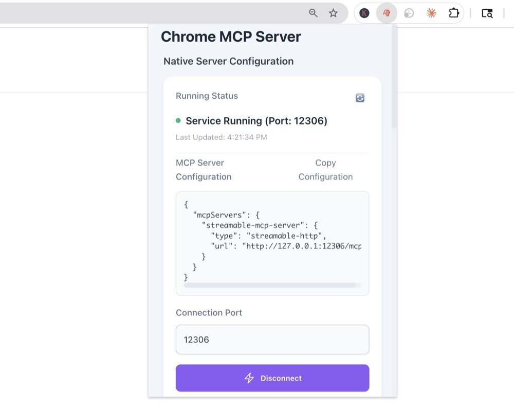 Chrome MCP Server