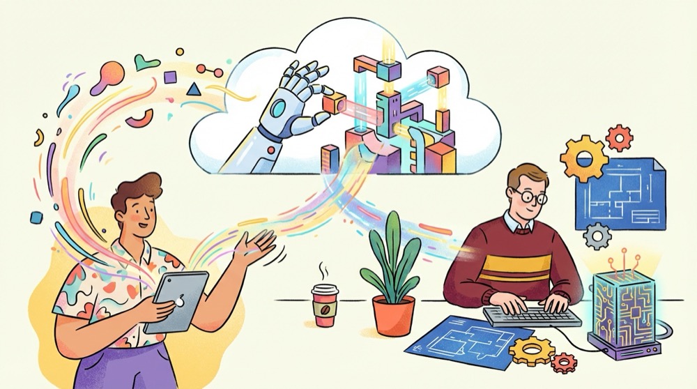 creative technologist learning to code with AI tools