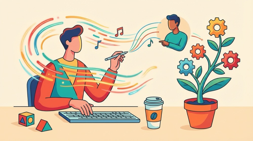 When the Creative Technologist Learns to Code