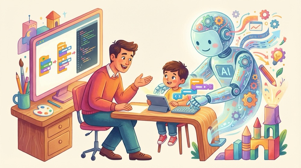 Teaching the Next Generation to Code with AI