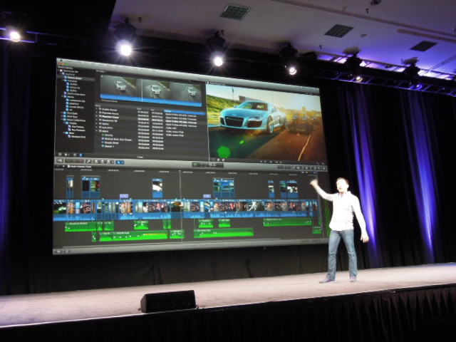 Final Cut Pro X launch