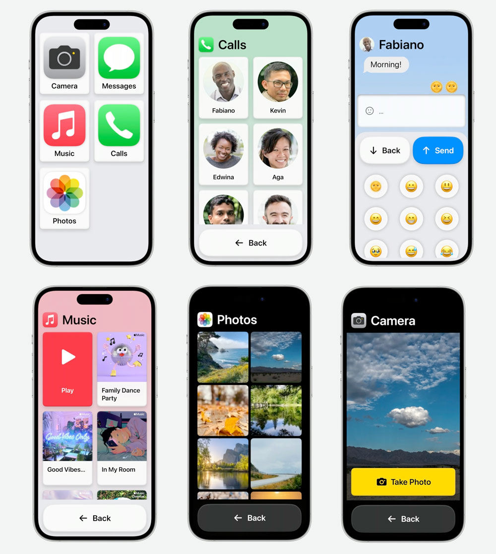 iPhone Assistive Access