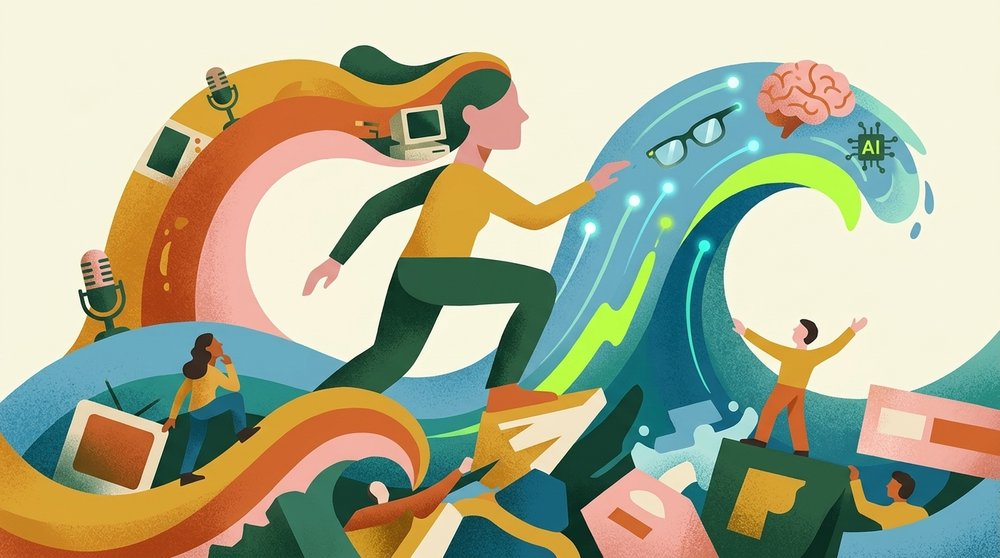 Riding the disruption wave