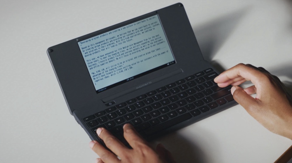 King Jim Pomera DM250