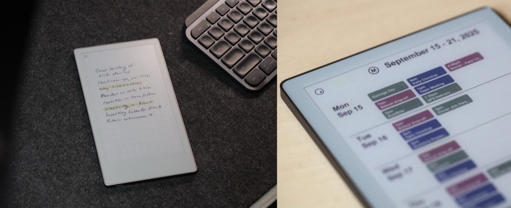 Lanching an app with marketing product photos