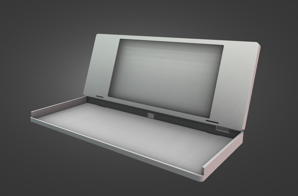 MoveWriter 3D printed prototype