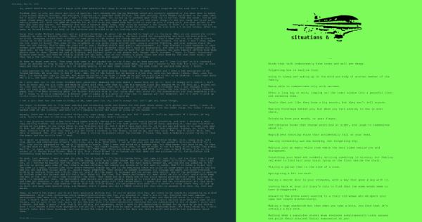 25 year old blog posts