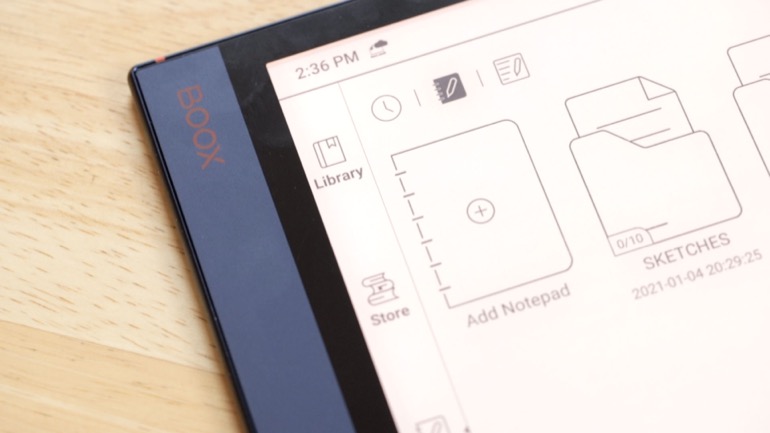 onyx boox note air