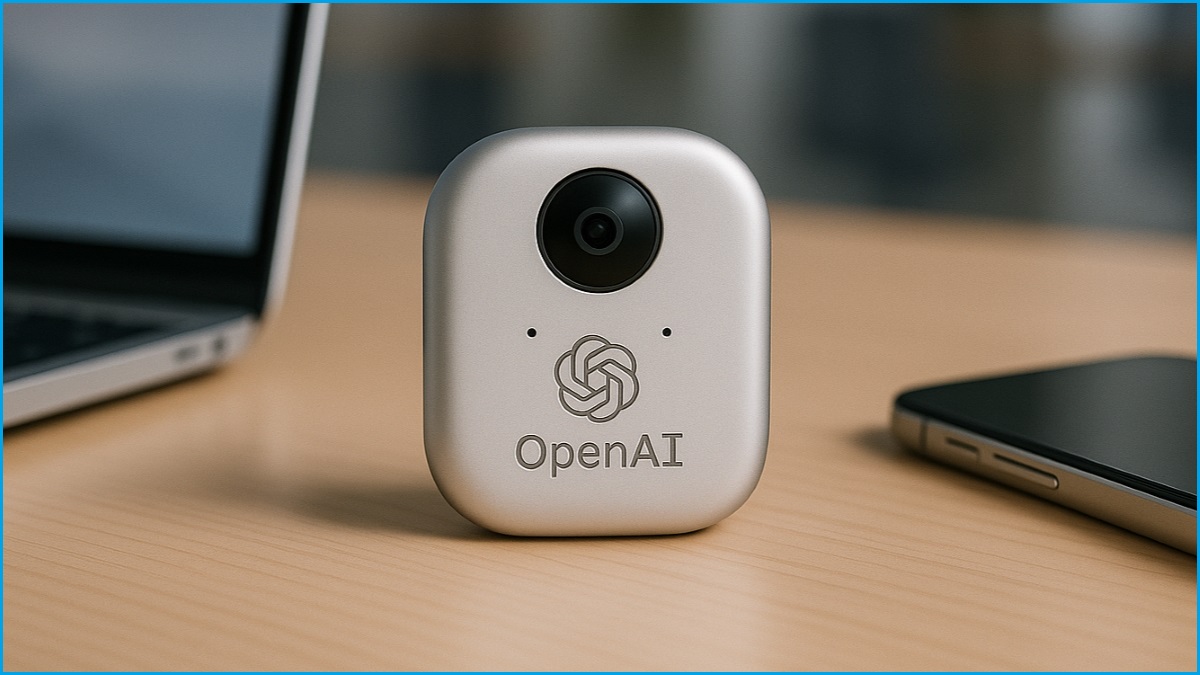 OpenAI device mockup