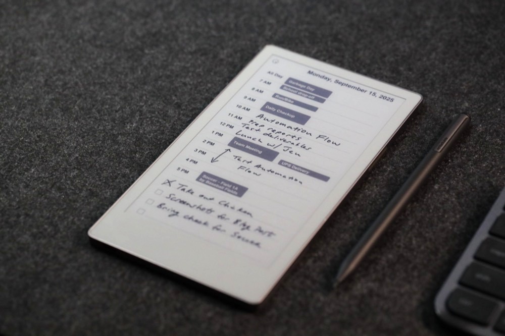 remarkable move daily planner