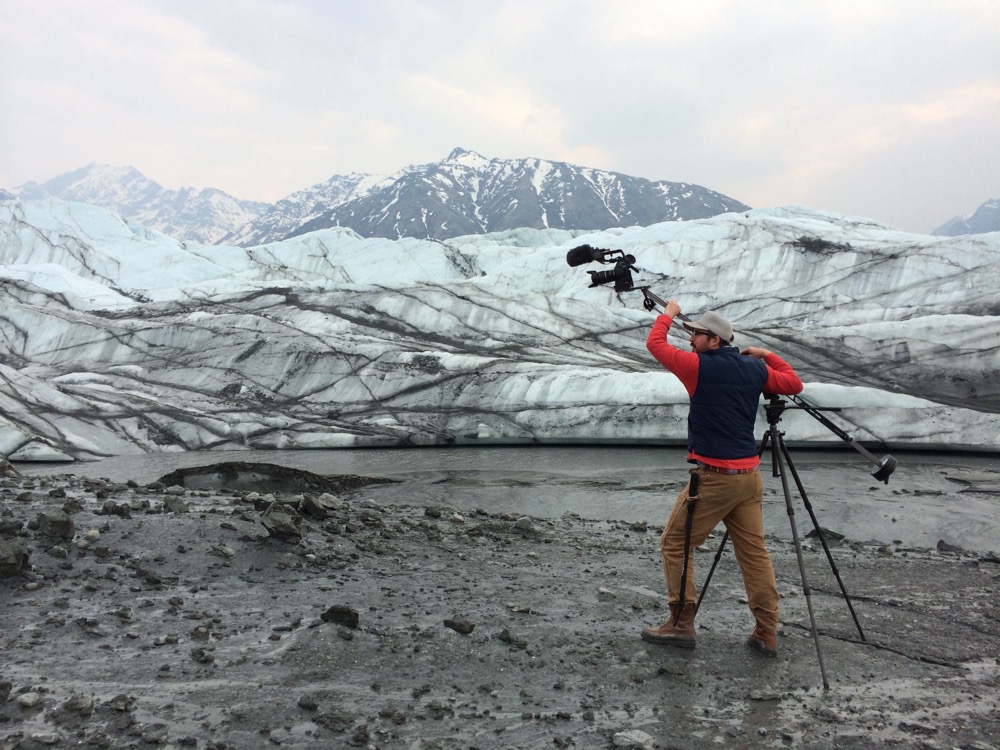 Video shoot on Water
