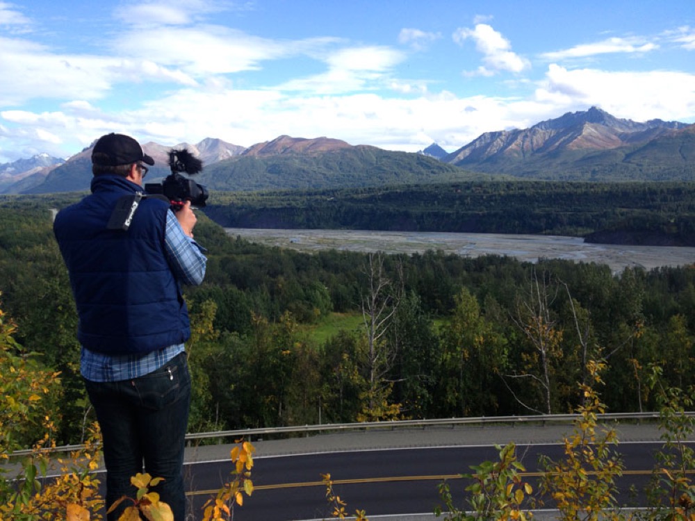 Shooting video outdoors