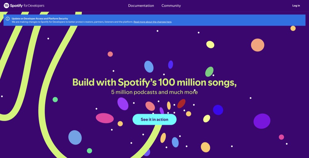 Spotify Developer Account