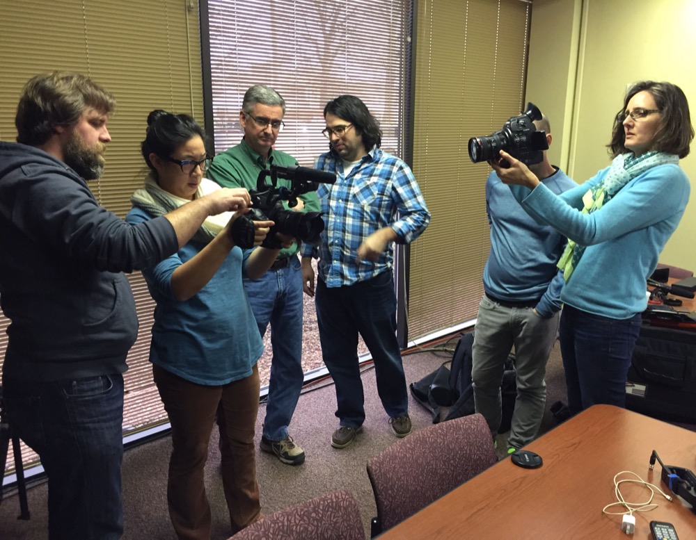 Training other video producers