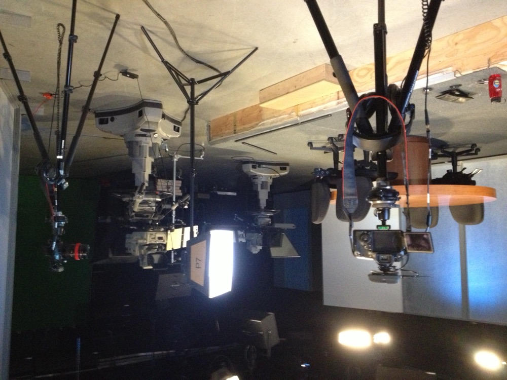 Studio and DSLR cameras