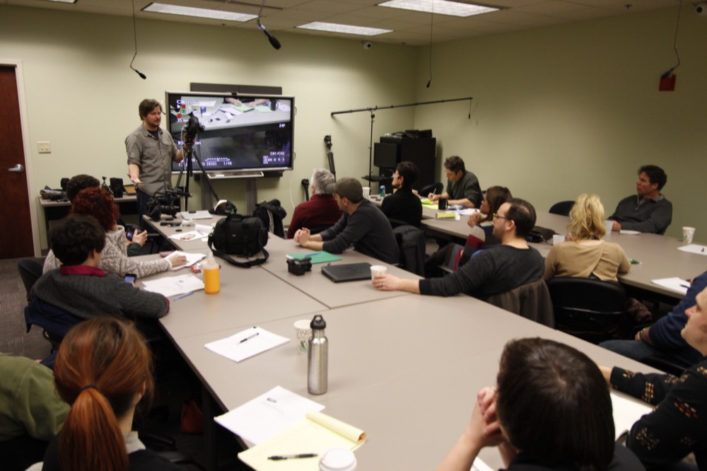 Training other video producers