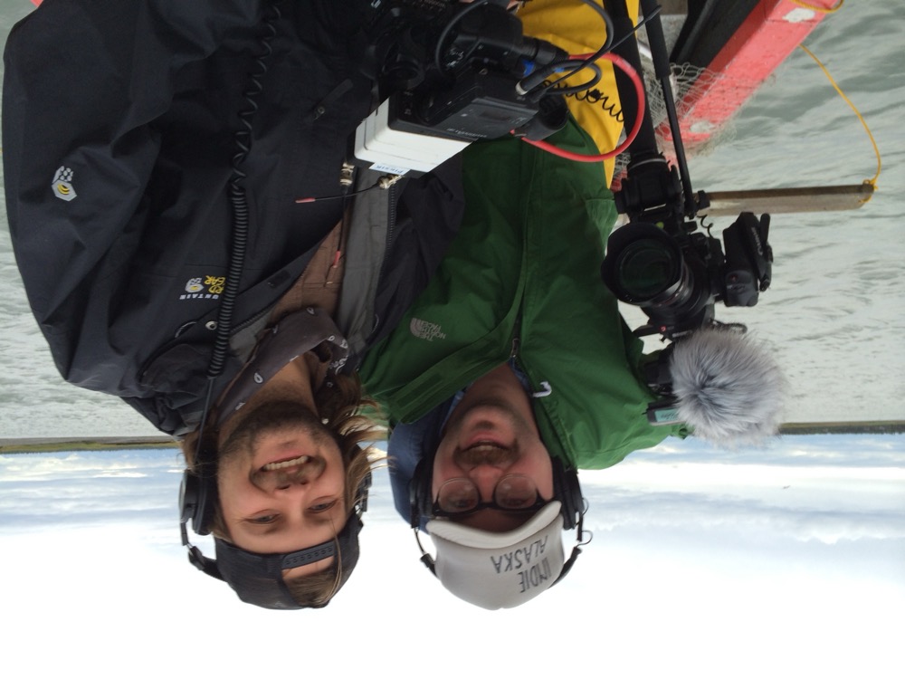 Video shoot on Water