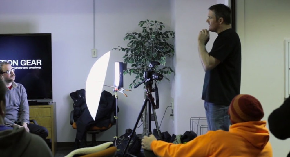 Learning how to make documentaries