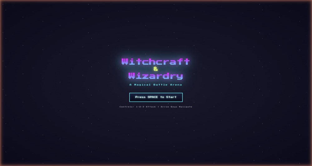 Witchcraft and Wizardry game built with Claude Code