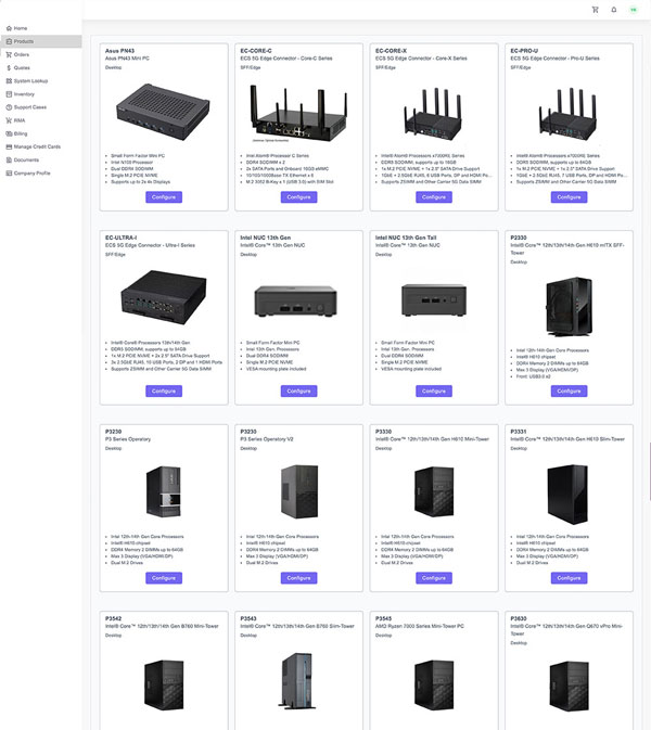 enterprise software product configurator